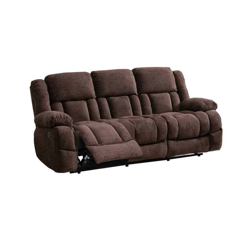 Presley Collection Reclining Sofa - MA-99928BRW-3