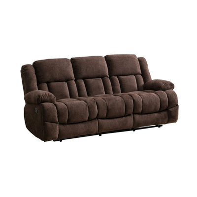 Presley Collection Reclining Sofa - MA-99928BRW-3