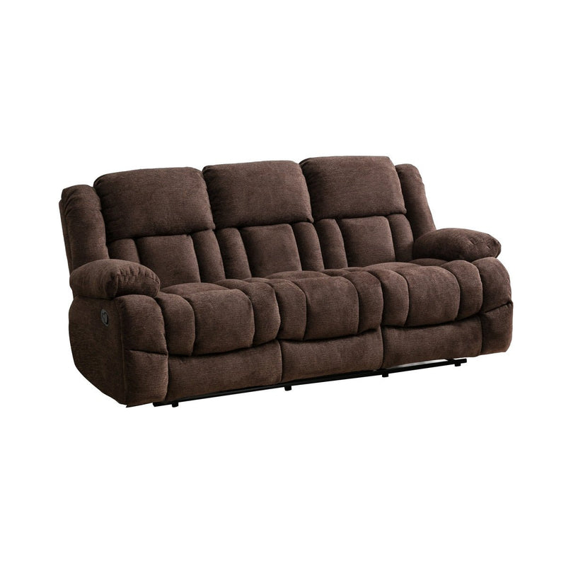 Presley Collection Reclining Sofa - MA-99928BRW-3