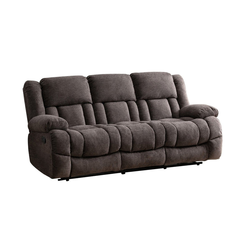 Presley Collection Grey Reclining Sofa - MA-99928GRY-3