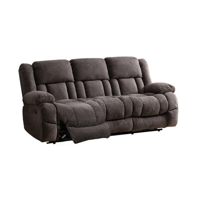 Presley Collection Grey Reclining Sofa - MA-99928GRY-3