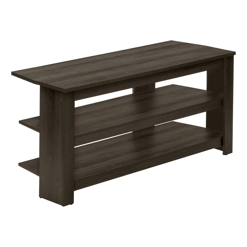 Tv Stand - 42"L / Brown Oak Corner - I 2514