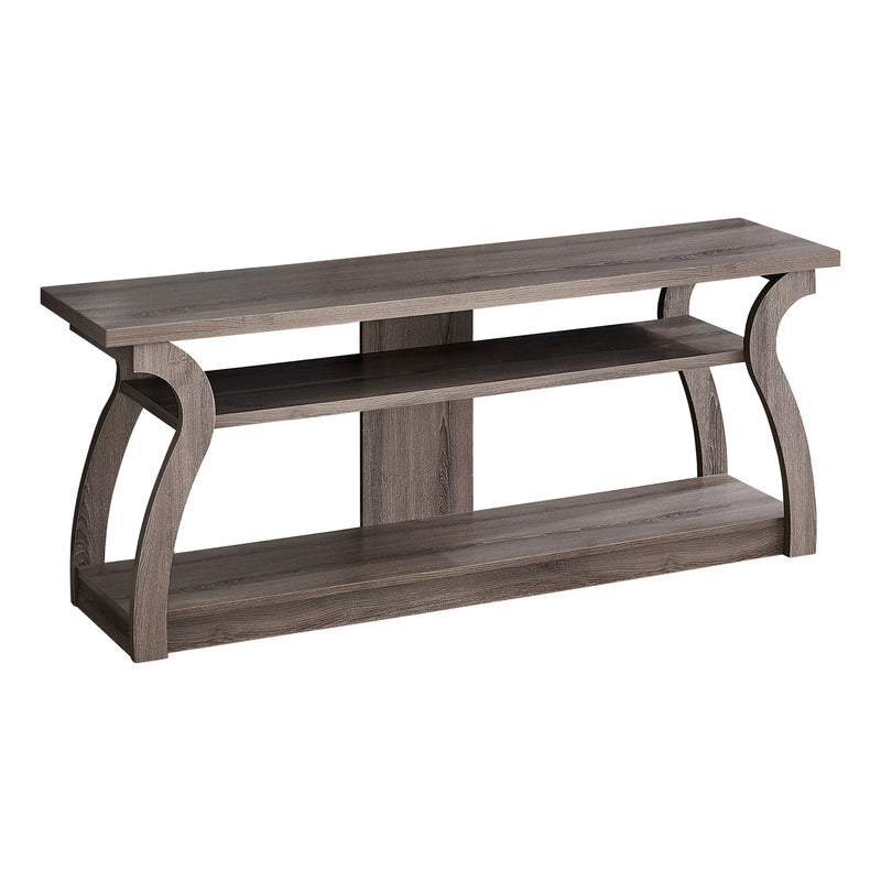 Tv Stand - 60"L / Dark Taupe - I 2666