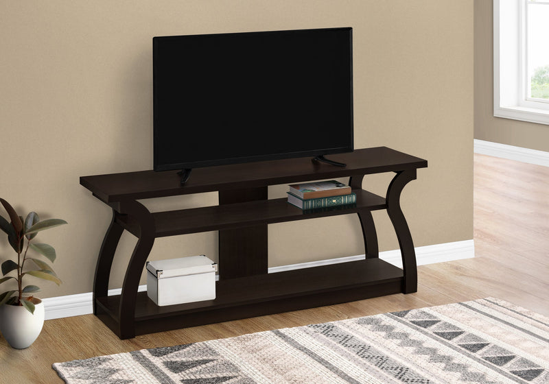 Tv Stand - 60"L / Espresso - I 2667