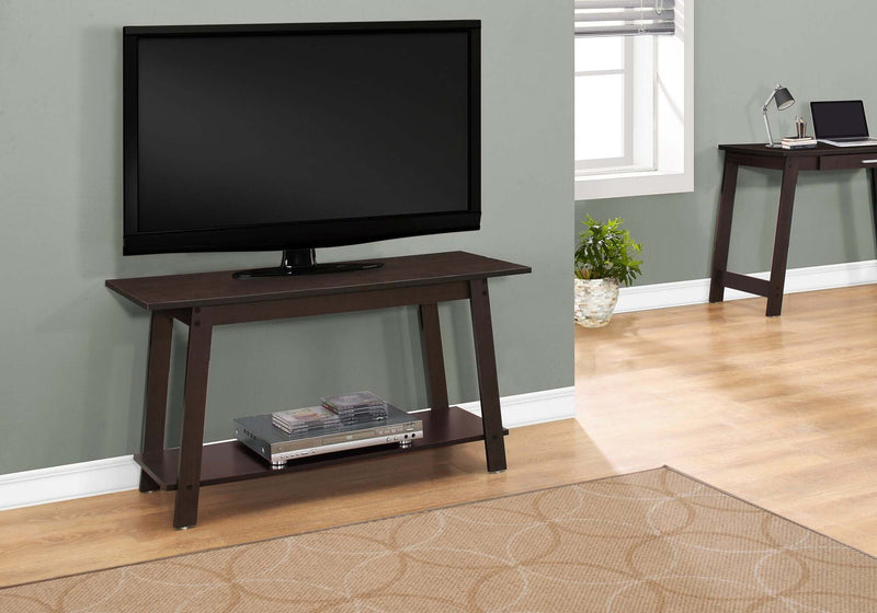 42"L Cappuccino Tv Stand - I 2735