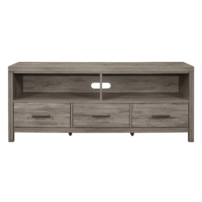 Bainbridge TV Stand Grey - MA-15260-66T