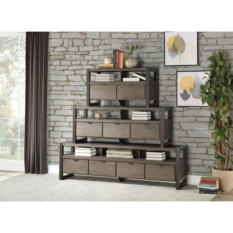 Prudhoe Rustic TV Stand in Dresser Tone Finish - MA-4550-76T